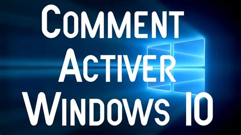 Activer windows search windows 10